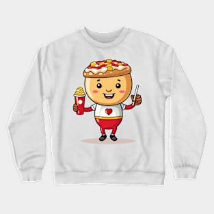 Donut kawaii  junk food T-Shirt cute  funny Crewneck Sweatshirt